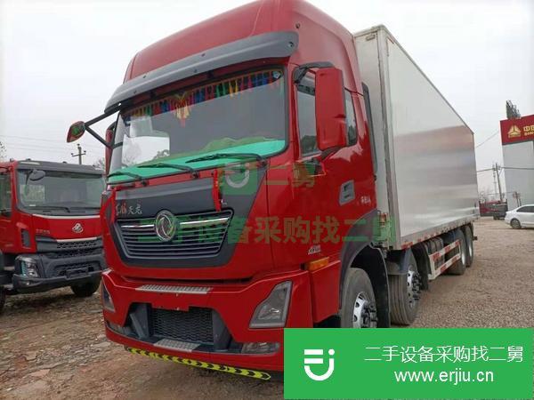 北京出售二手天龍KL前四后八冷藏車
