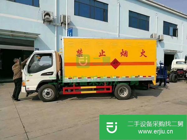 廣東出售二手國五8類危險品運輸車