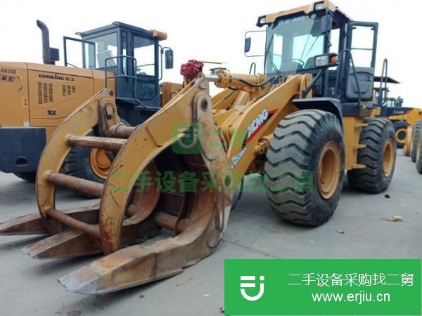 浙江出售二手徐工50抓木機(jī)