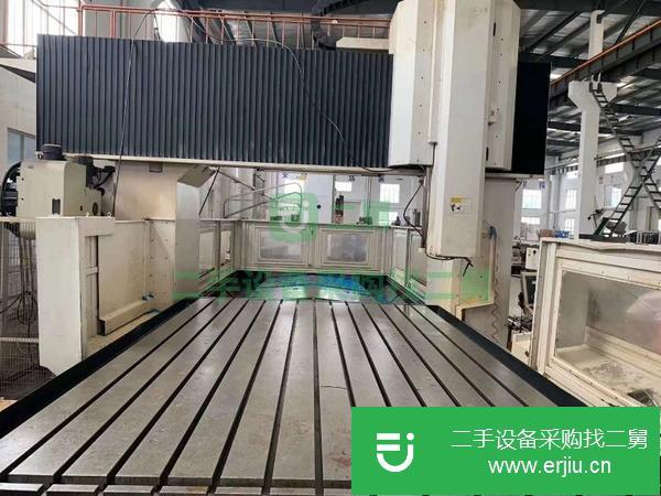 安徽出售二手漢川XH2425B/4龍門加工中心西門子系統(tǒng)