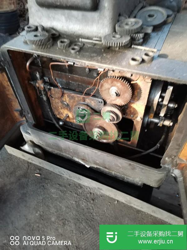 河北出售二手上海38-1滾齒機