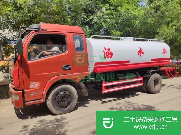 廣東出售二手霧炮灑水車