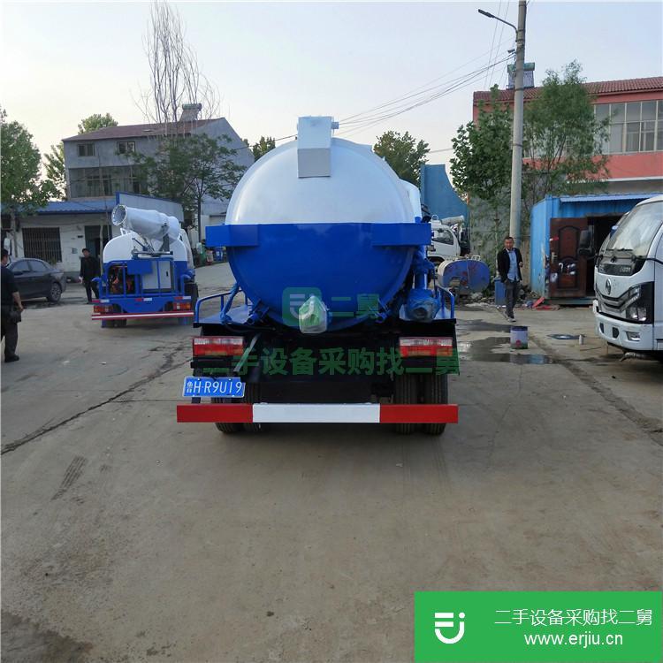 山東出售二手5噸吸污車