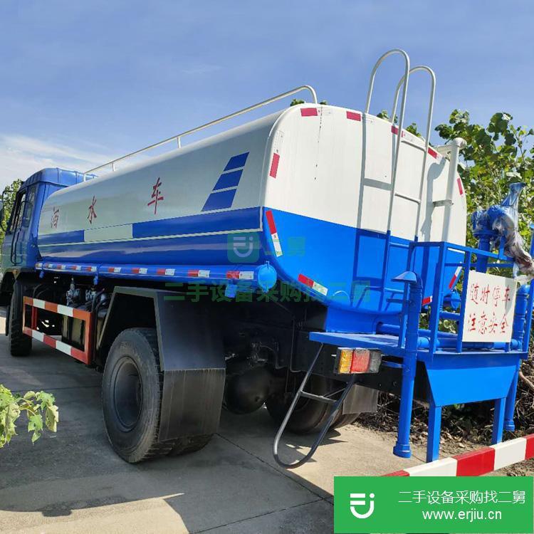 湖北出售二手東風CLW灑水車