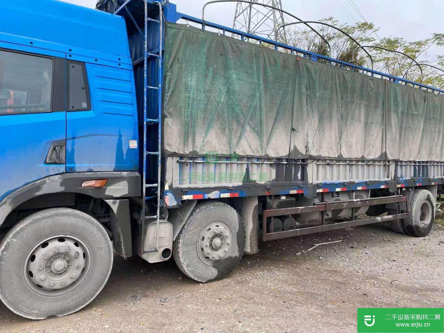 江西出售二手一汽解放260馬力貨車