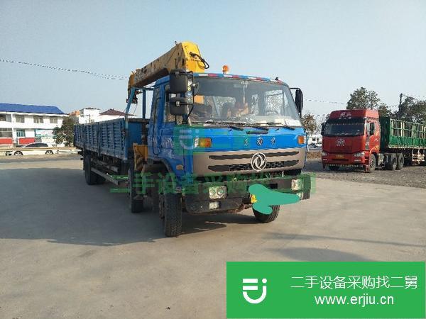 江蘇出售二手前四后四十噸徐工隨車吊
