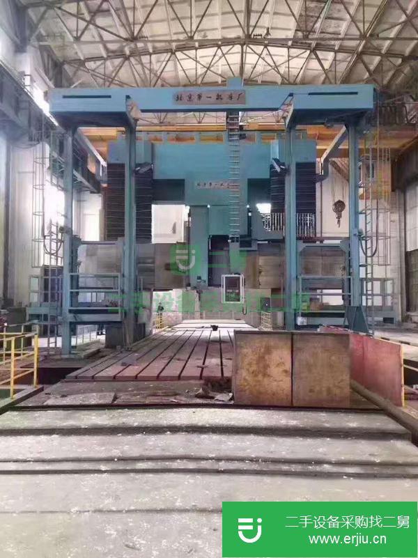 江蘇出售二手北京一機(jī)4x12米數(shù)控龍門鏜銑床