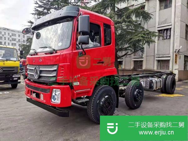 江西出售二手東風(fēng)D17-Z小三軸平板運(yùn)輸車