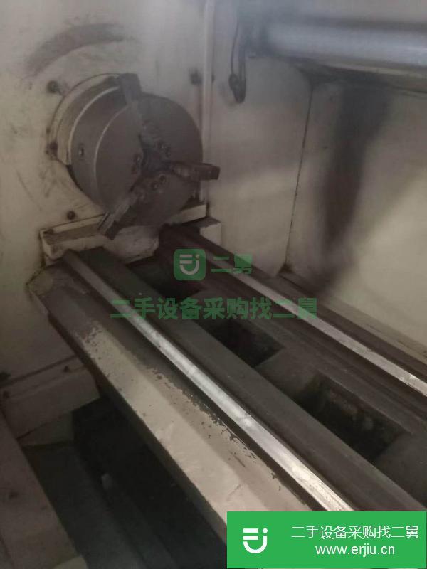 河北出售二手數控車床 原漆原版，接電干活