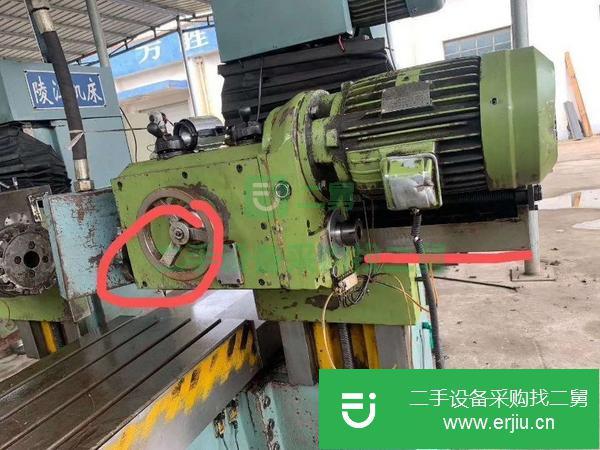 江蘇出售二手上海陵城CLB650雙柱端面升降銑床