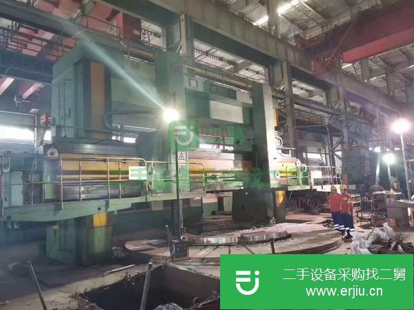 河北出售二手武重8米雙柱立式車床