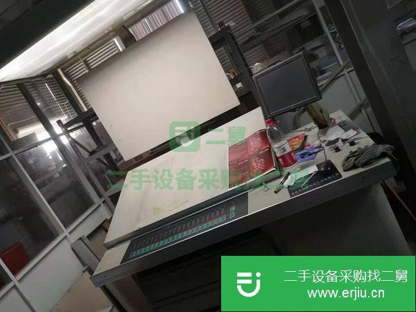 浙江出售二手濱田4660四開四色膠印機