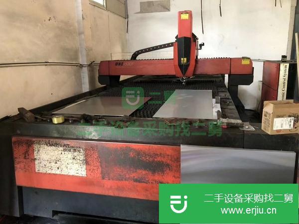 江蘇出售二手500瓦迪能激光切割機