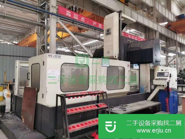 江蘇出售二手東莞華都HV3220龍門加工中心