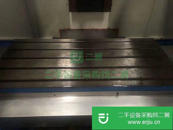 山西出售二手鉅鋼JG-1060VMC數(shù)控銑床