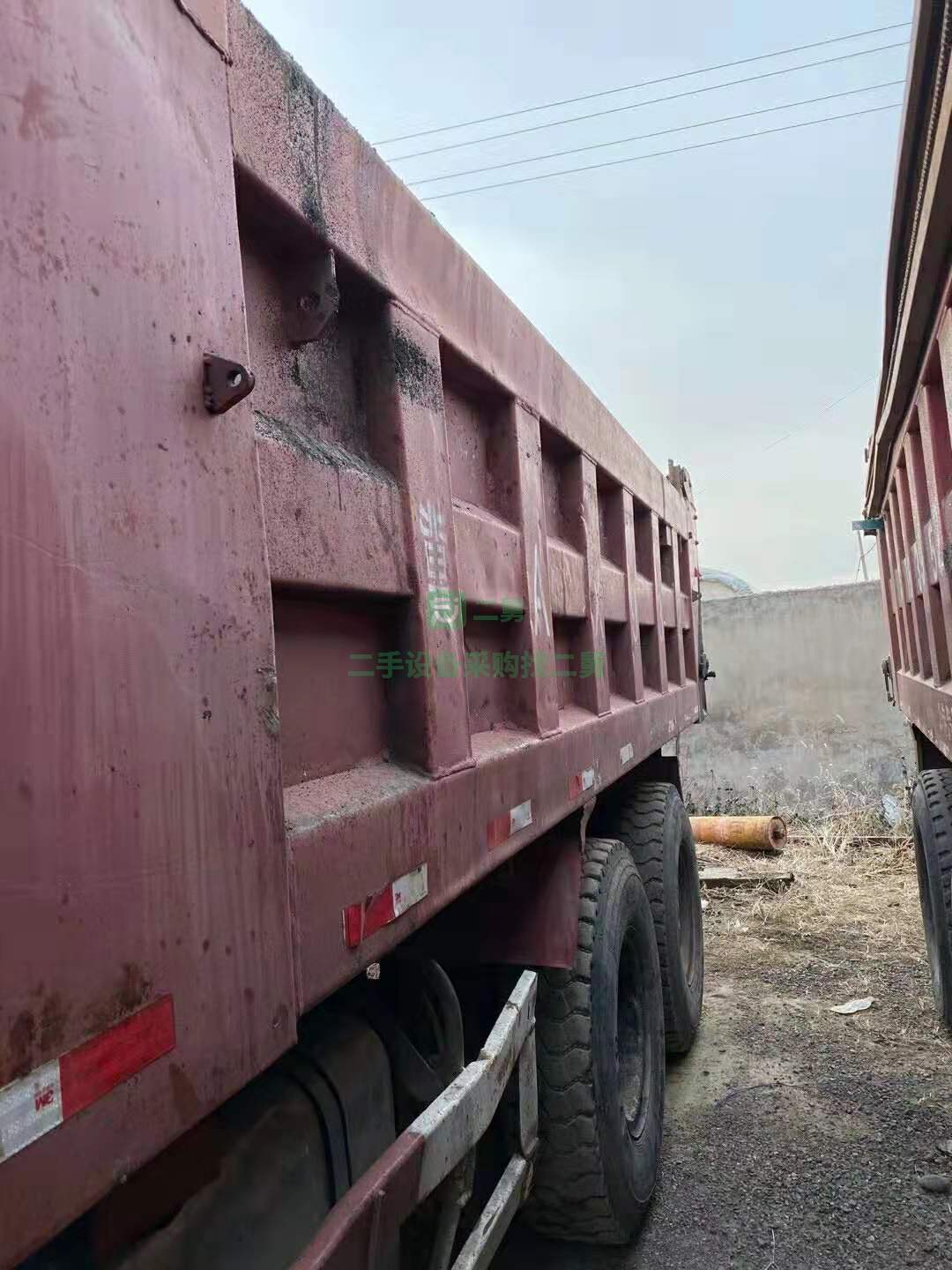 出售一臺12年全手續(xù)極品大豪沃自卸車，AC18橋，十二速