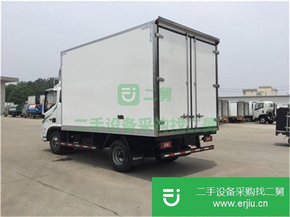 江蘇出售二手歐馬可排半冷藏車