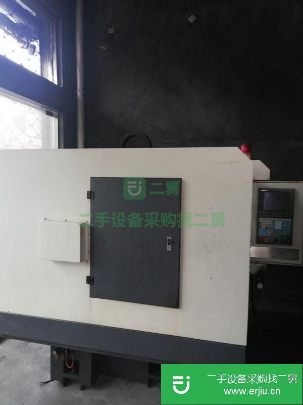浙江出售二手江蘇冬慶500雕銑機