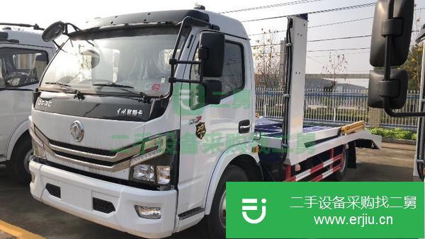 重慶出售二手平板運輸車