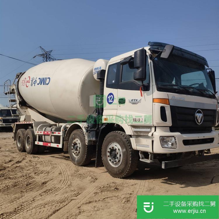 山東出售二手豪沃攪拌車