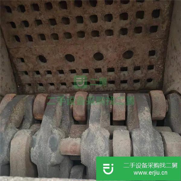 河南出售二手八成新箱式破碎機