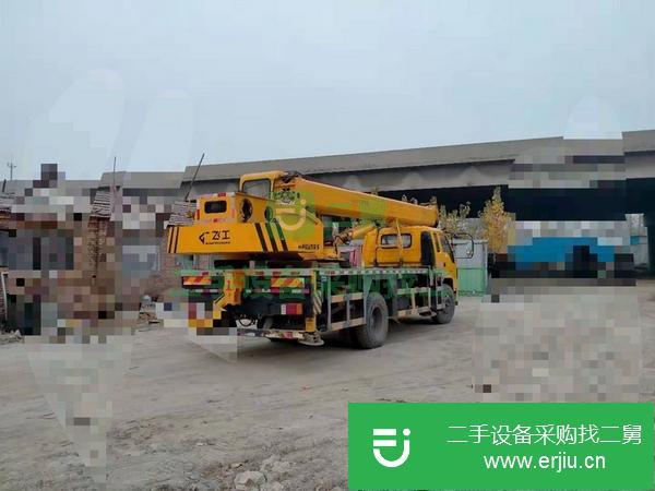 河北出售二手16年飛工12噸汽車(chē)吊