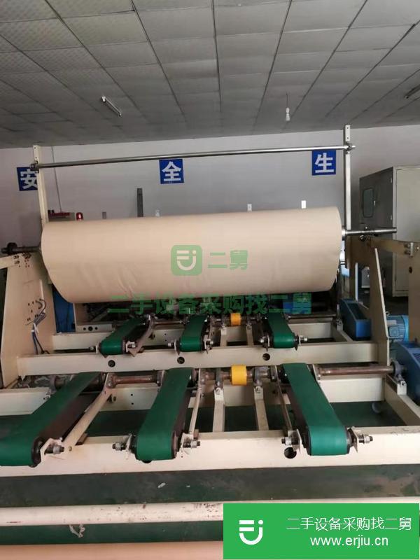 山東出售二手寶索3米復(fù)卷機(jī)加大回旋