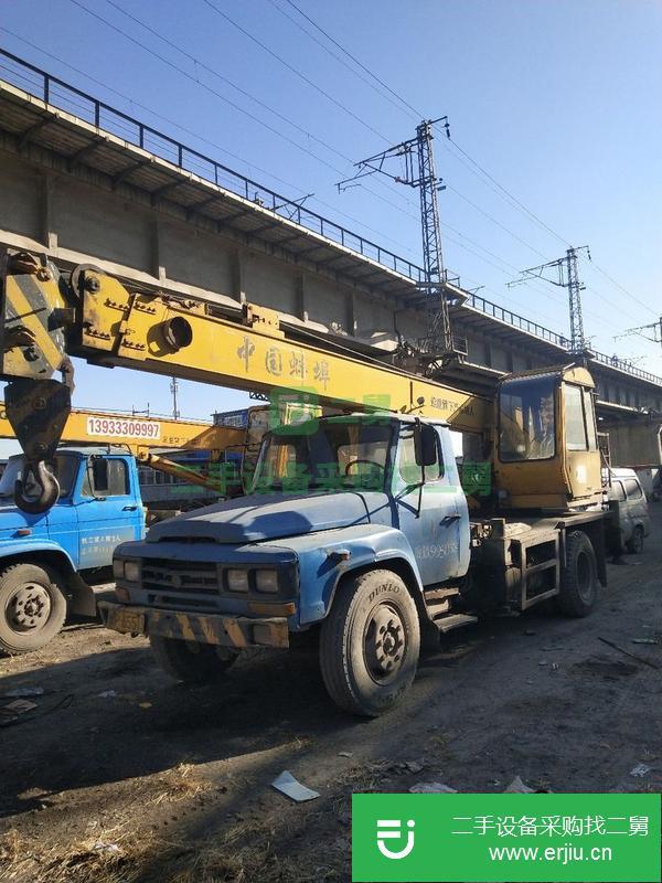 河北出售二手蚌阜8噸國三吊車無事故