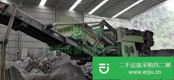 湖南出售二手美斯達(dá)錘式破碎機(jī)