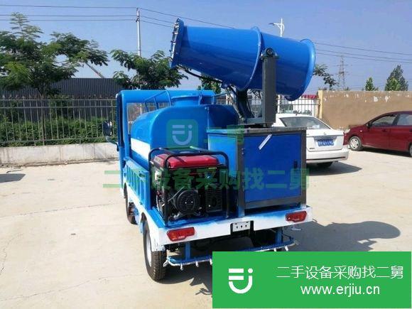四川出售二手低噪音無排放污染電動霧炮灑水車
