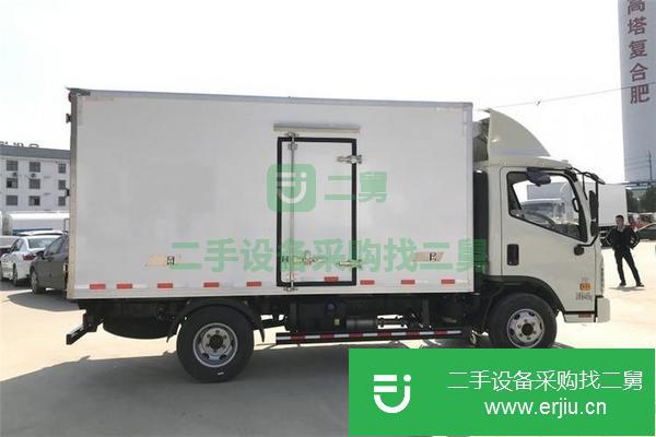湖北出售二手福田康瑞H2國五冷藏車
