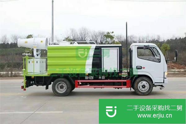 河北出售二手東風藍牌霧炮噴灑車
