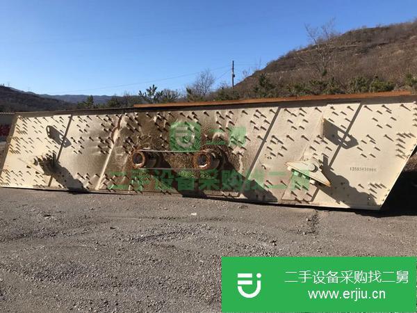 河北出售二手4×10米三層振動篩