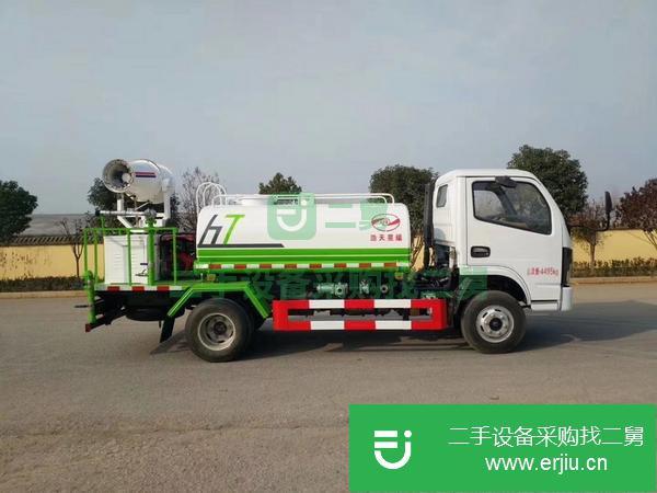 陜西出售二手10方霧炮灑水車國六可分期付款
