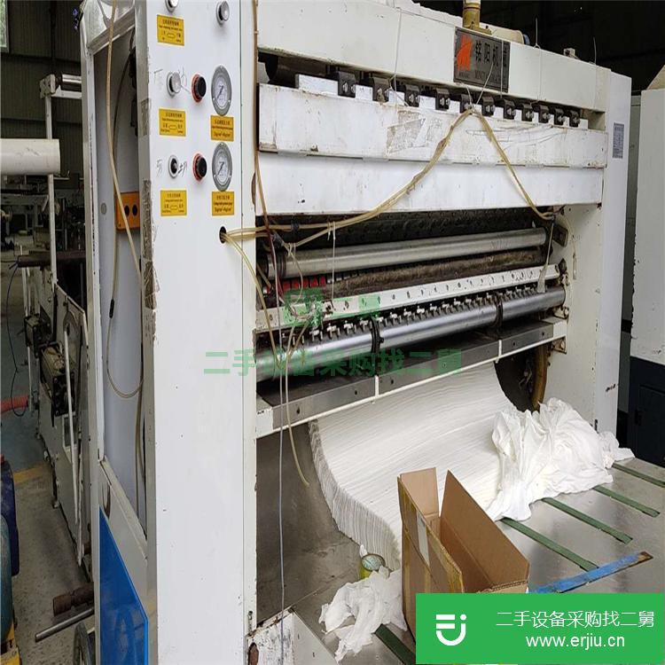 山東出售二手中小型抽紙機
