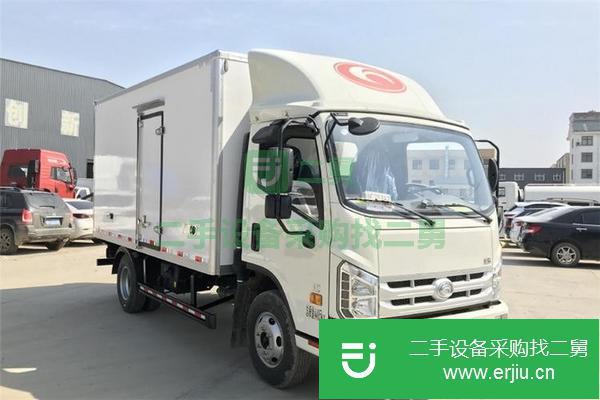 湖北出售二手福田康瑞H2國五冷藏車