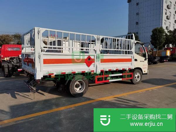湖北出售二手國六福田奧鈴危險品運輸車