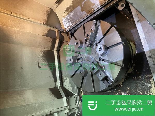 浙江出售二手臺灣榮田VL-86C高速數控立式車床