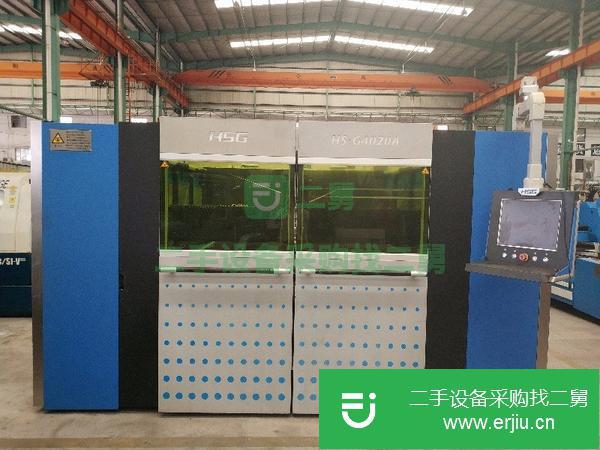 廣西出售二手宏山3000瓦光纖激光切割機