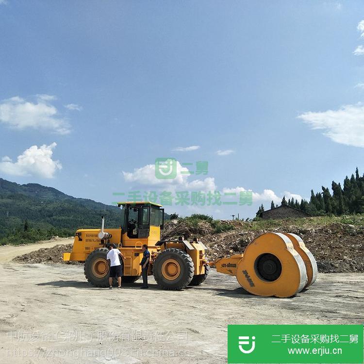 河南出售二手柳州三邊形沖擊壓路機