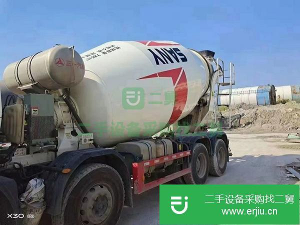 重慶出售二手19年三一12方攪拌車