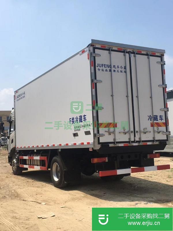 廣東出售二手東風(fēng)天錦245馬力6.8米冷藏車
