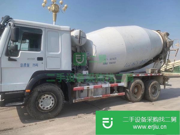 云南出售二手國四大12方攪拌車，時表行駛幾萬公里 手續齊全
