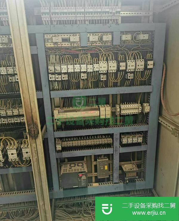 河北出售二手通過式拋丸機，8哥11千瓦拋丸器