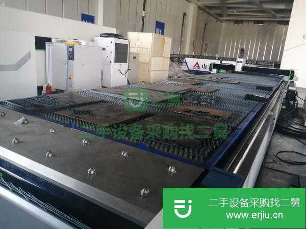 山東出售二手13米2.55大幅面激光切割機(jī)6000w