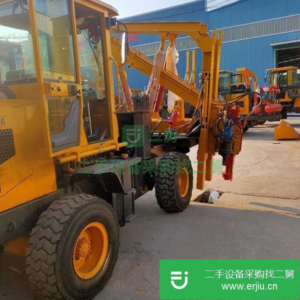 重慶出售二手高速公路護欄打樁機