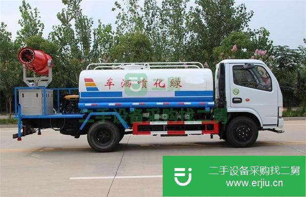 四川出售二手東風(fēng)5噸噴霧灑水車