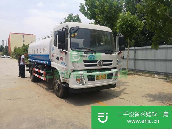 陜西出售二手東風多利卡園林綠化8噸灑水車