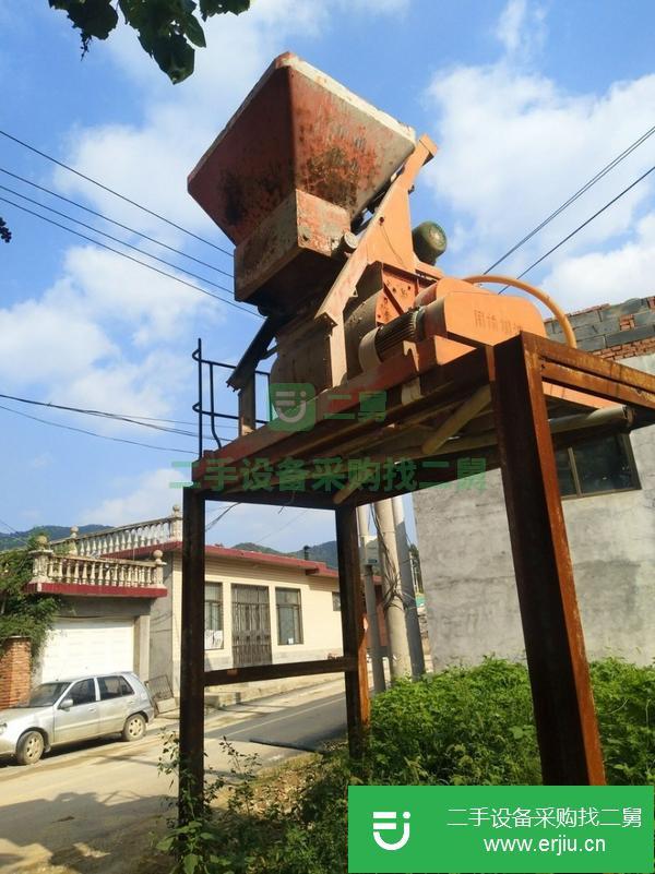 山東出售二手750強(qiáng)制式攪拌機(jī)
