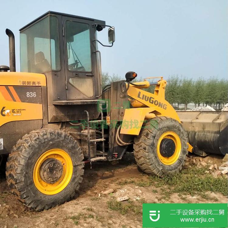 天津出售二手柳工836裝載機(jī)